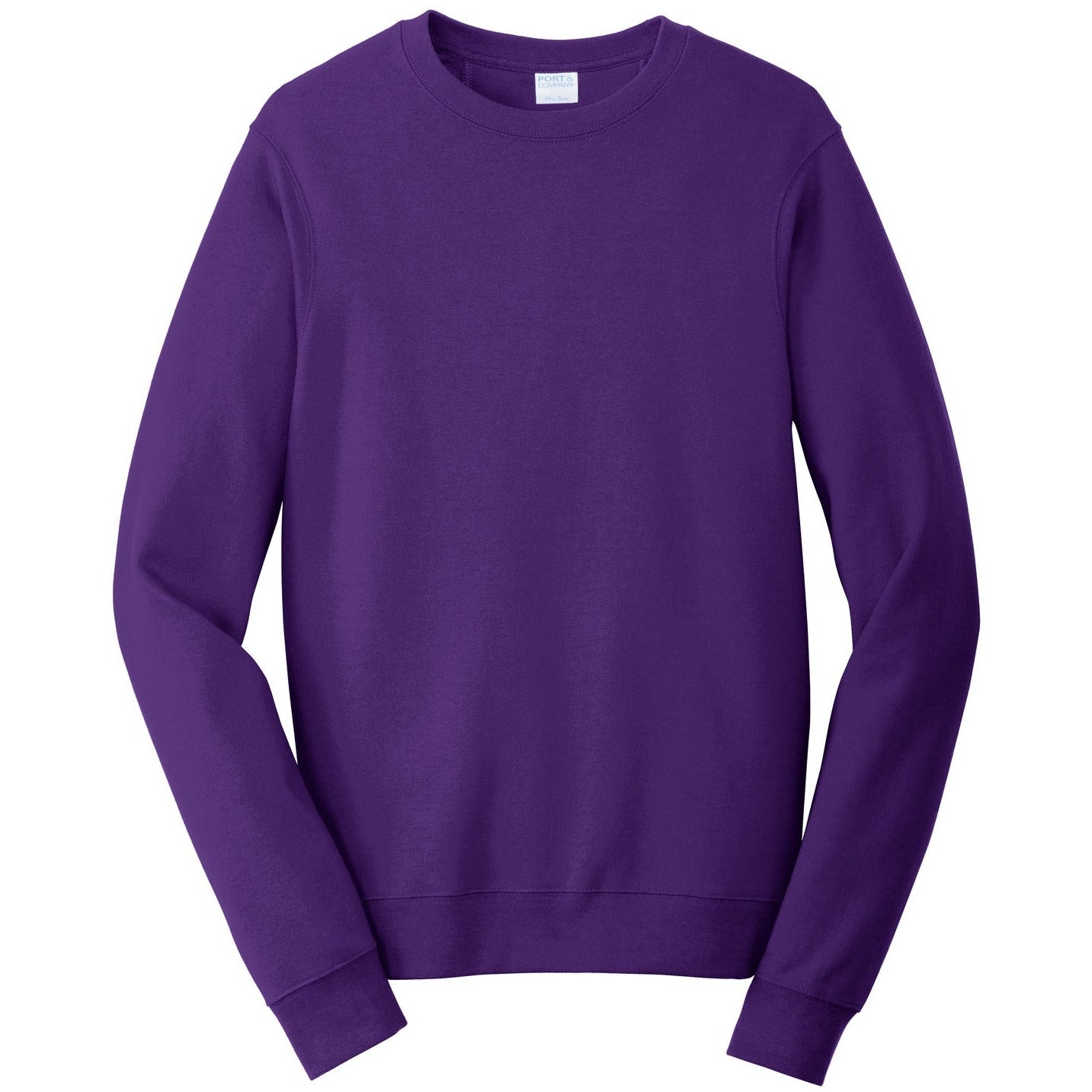 Port & Company® Fan Favorite Fleece Crewneck Sweatshirt