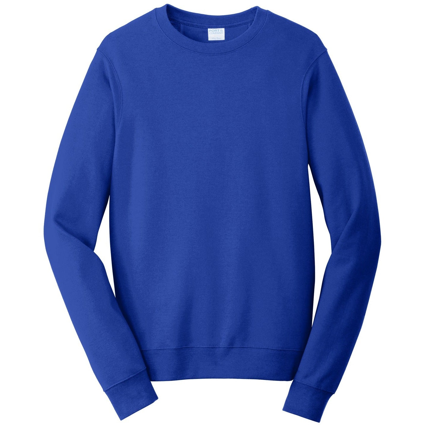 Port & Company® Fan Favorite Fleece Crewneck Sweatshirt