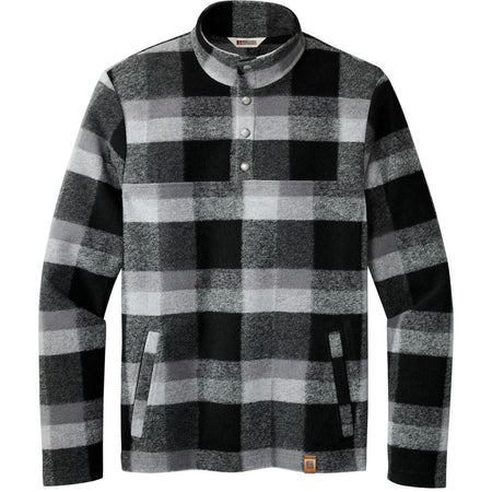Deep Black Plaid