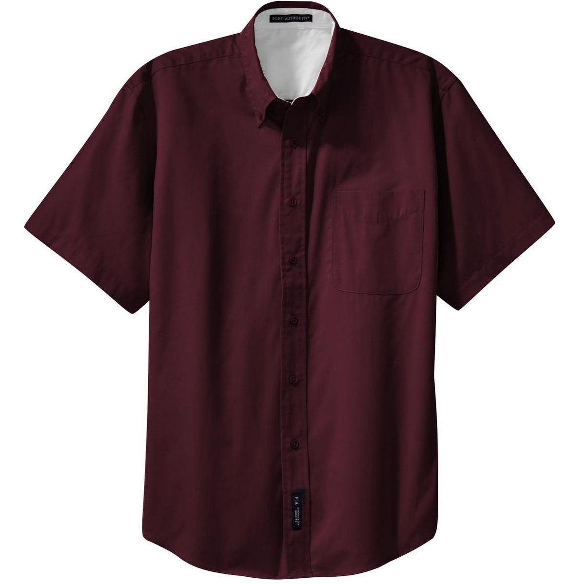 Burgundy/ Light Stone