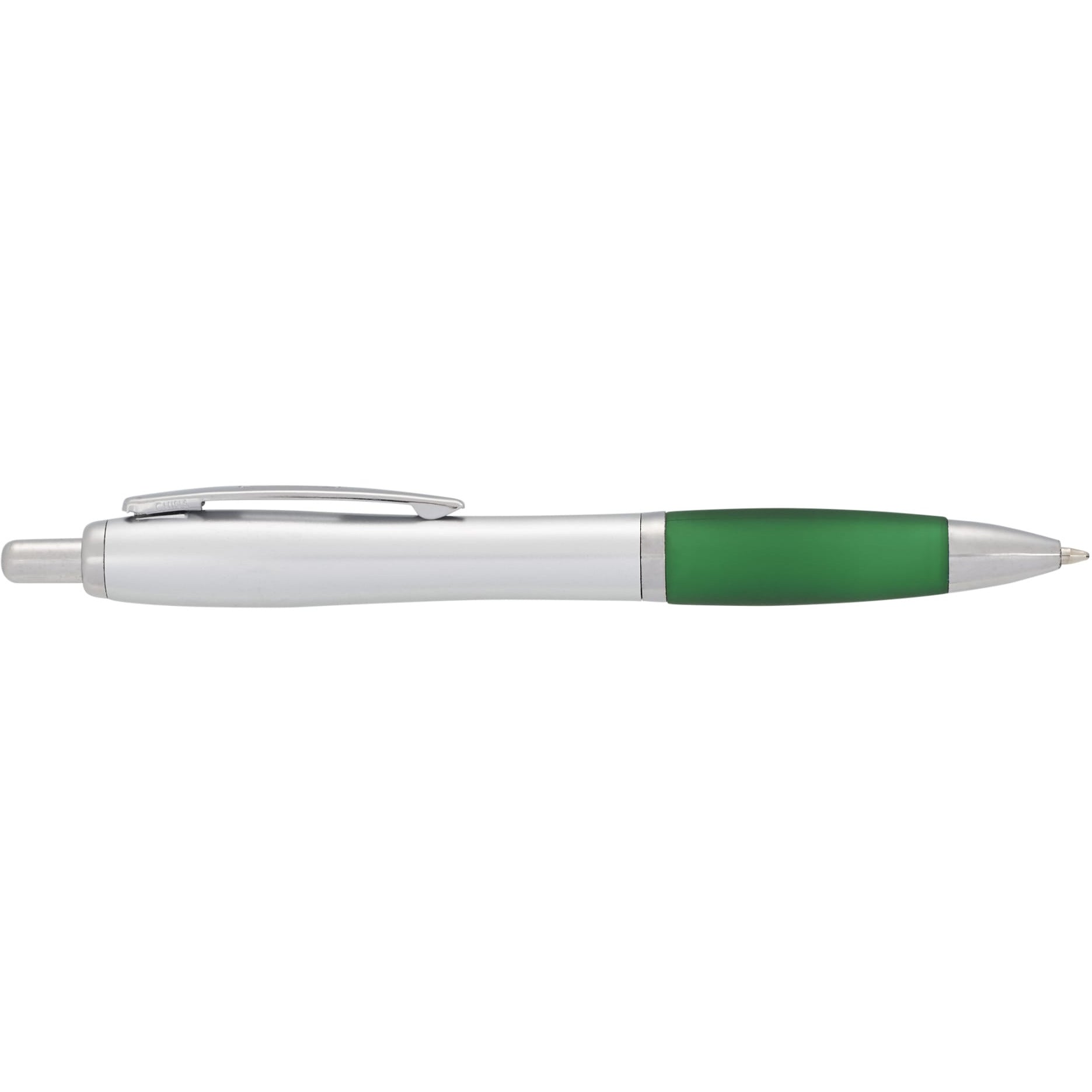 Silver Barrel w/Green (SIGR)