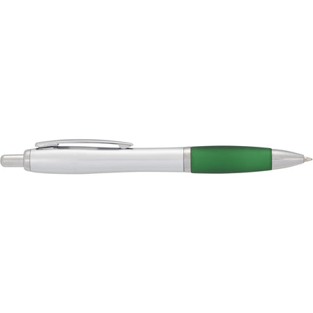 Silver Barrel w/Green (SIGR)