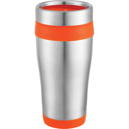 Stainless Steel/Orange