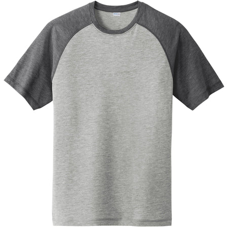 Dark Grey Heather/ Light Grey