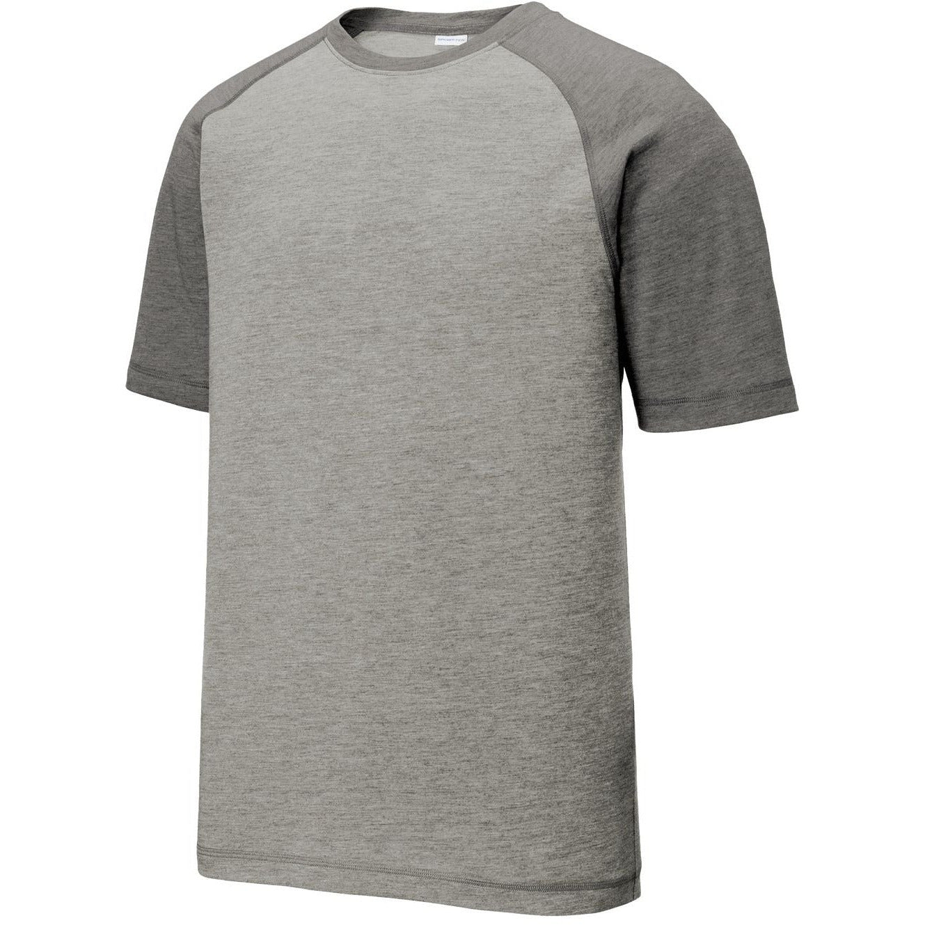 Dark Grey Heather/ Light Grey