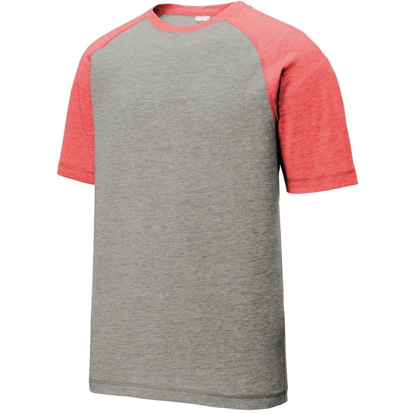 True Red Heather/ Light Grey H