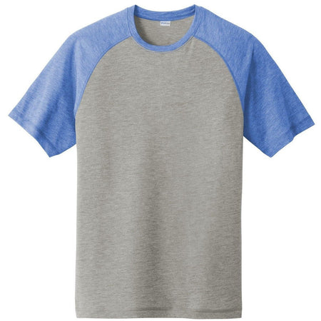 True Royal Heather/ Light Grey