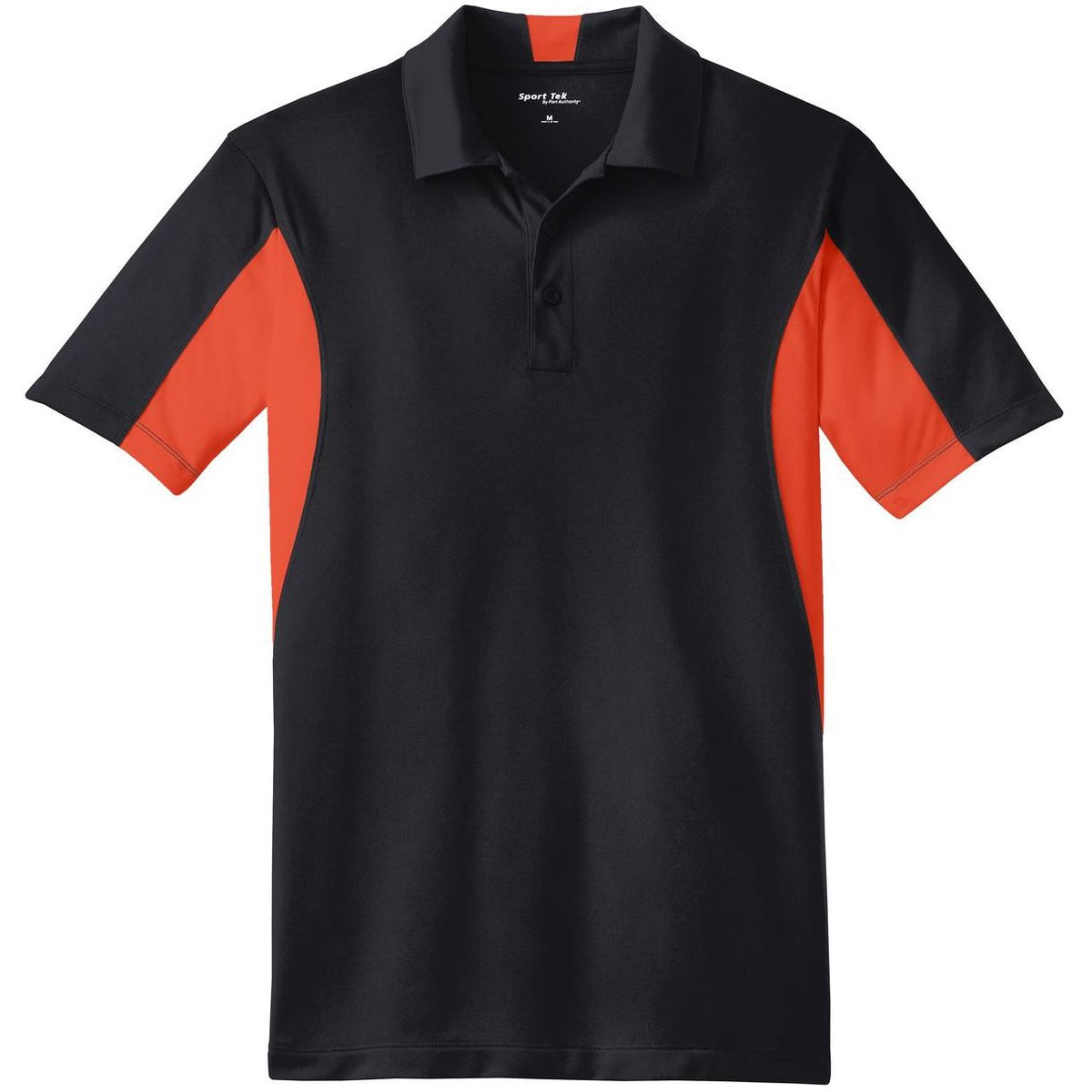 Black/ Deep Orange