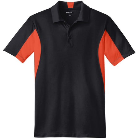 Black/ Deep Orange