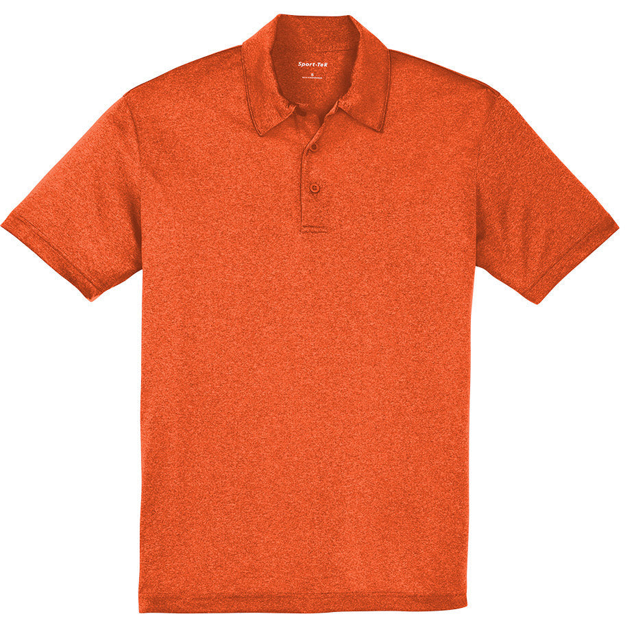 Deep Orange Heather