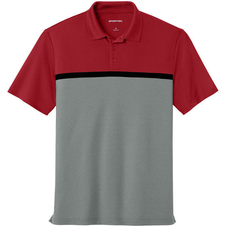 Deep Red/ Grey Concrete Heathe