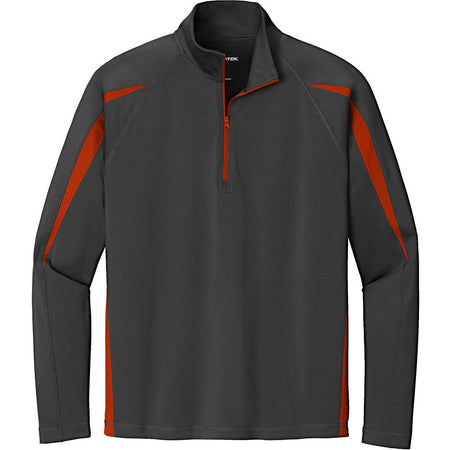 Charcoal Grey/ Deep Orange