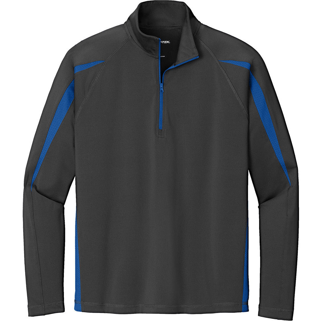 Charcoal Grey/ True Royal