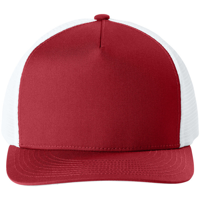 STC75-Deep Red/ White