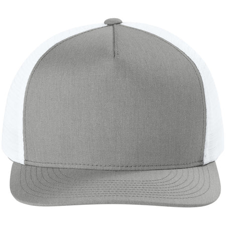 STC75-Heather Grey/ White