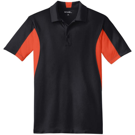 Black/ Deep Orange