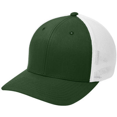 Forest Green/ White