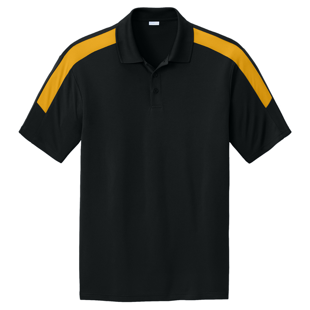 Black/ Gold