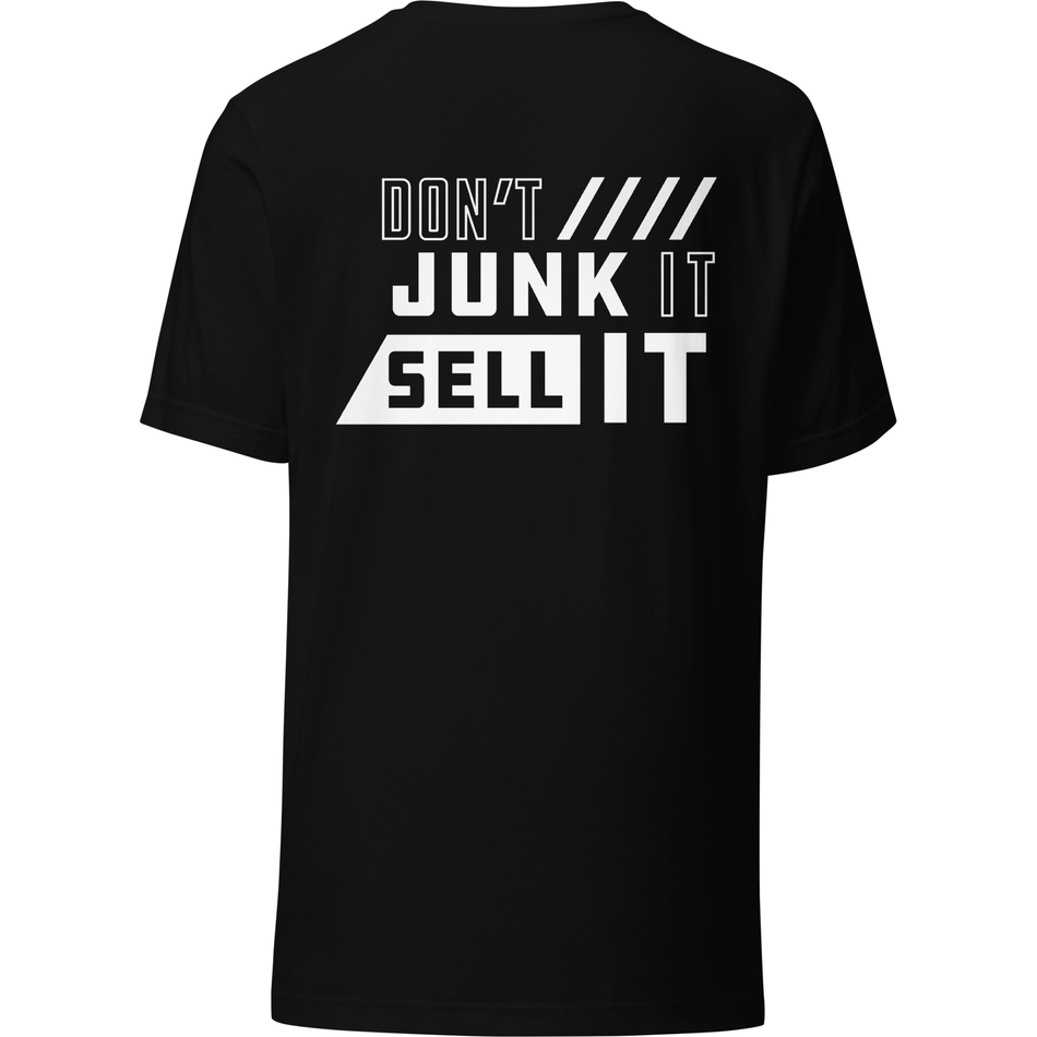 PYP - Don't Junk It Unisex t-shirt