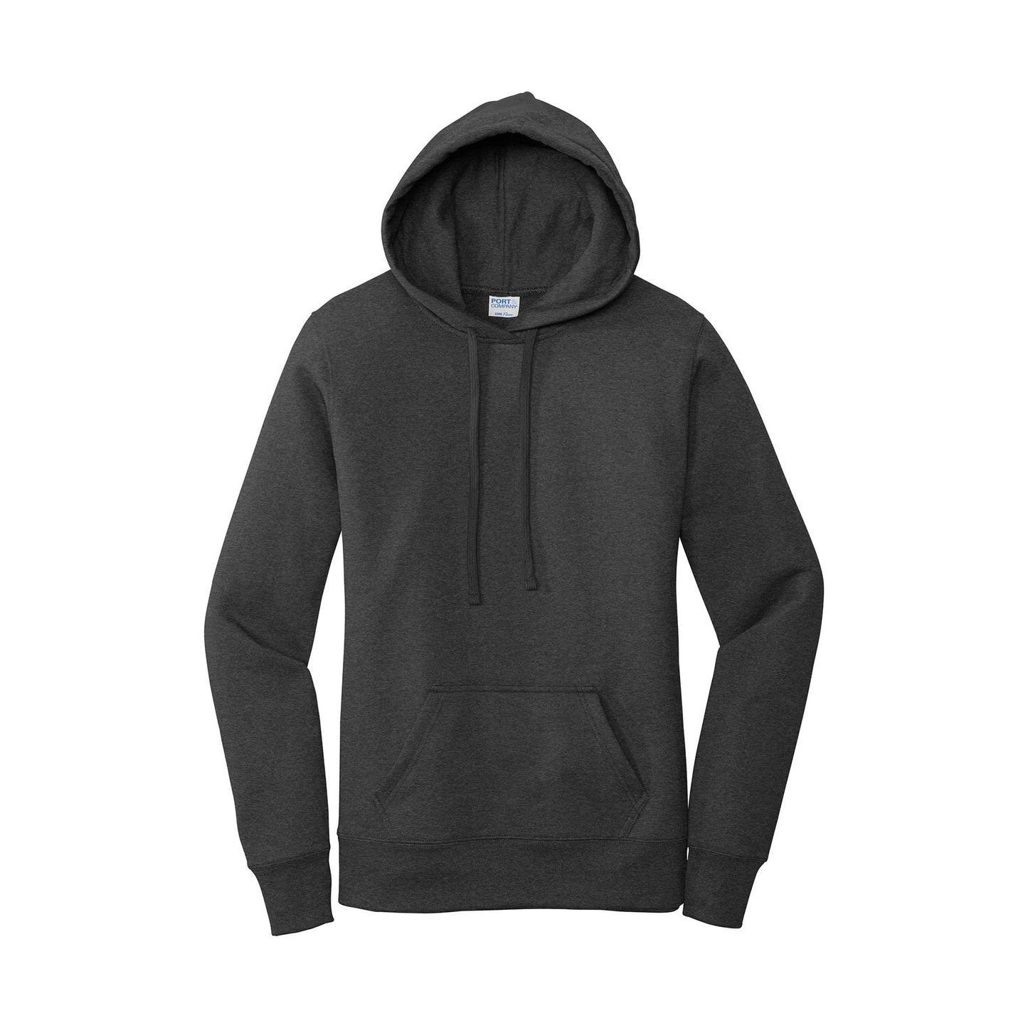Port & Company ® Ladies Core Fleece Pullover Hooded Sweatshirt