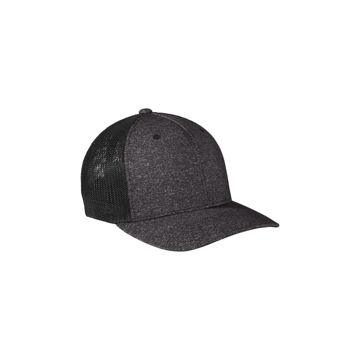 Port Authority ® Flexfit ® Melange Mesh Back Trucker Cap