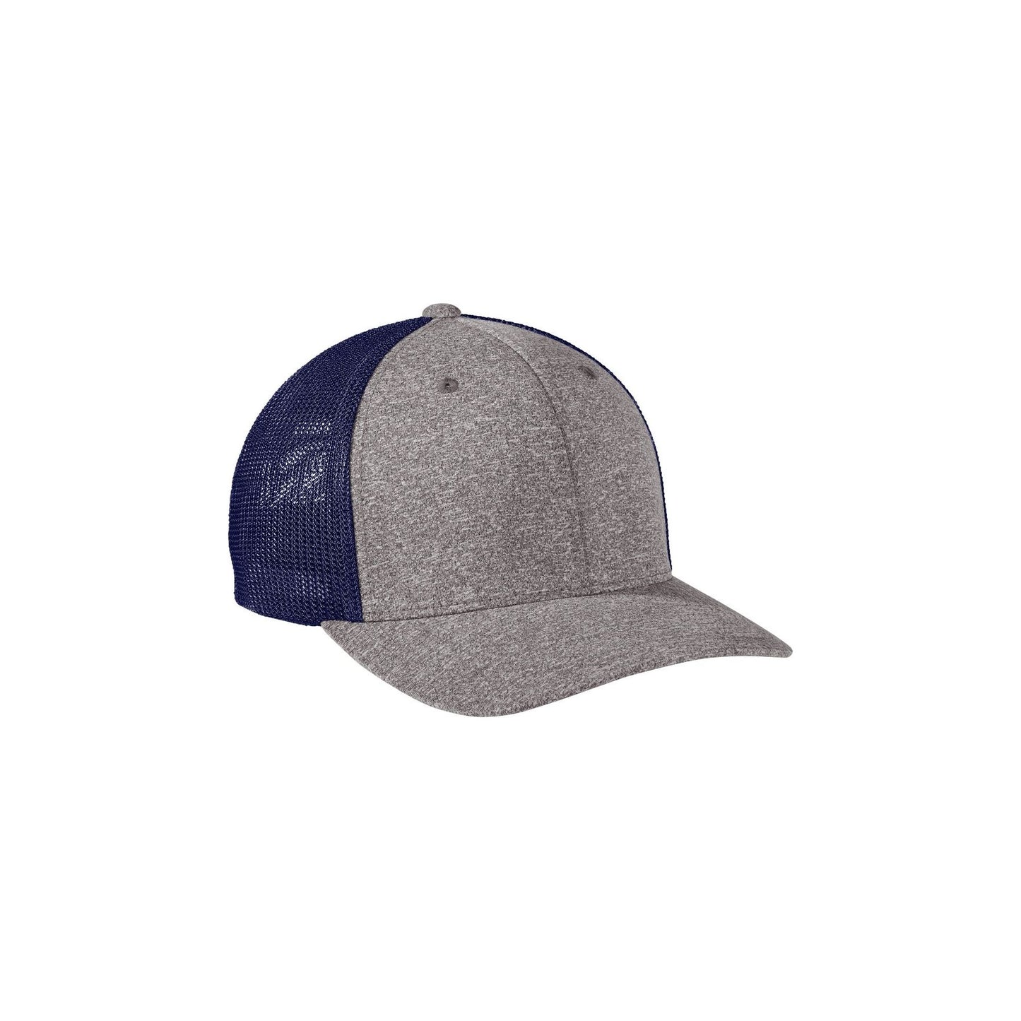 Port Authority ® Flexfit ® Melange Mesh Back Trucker Cap