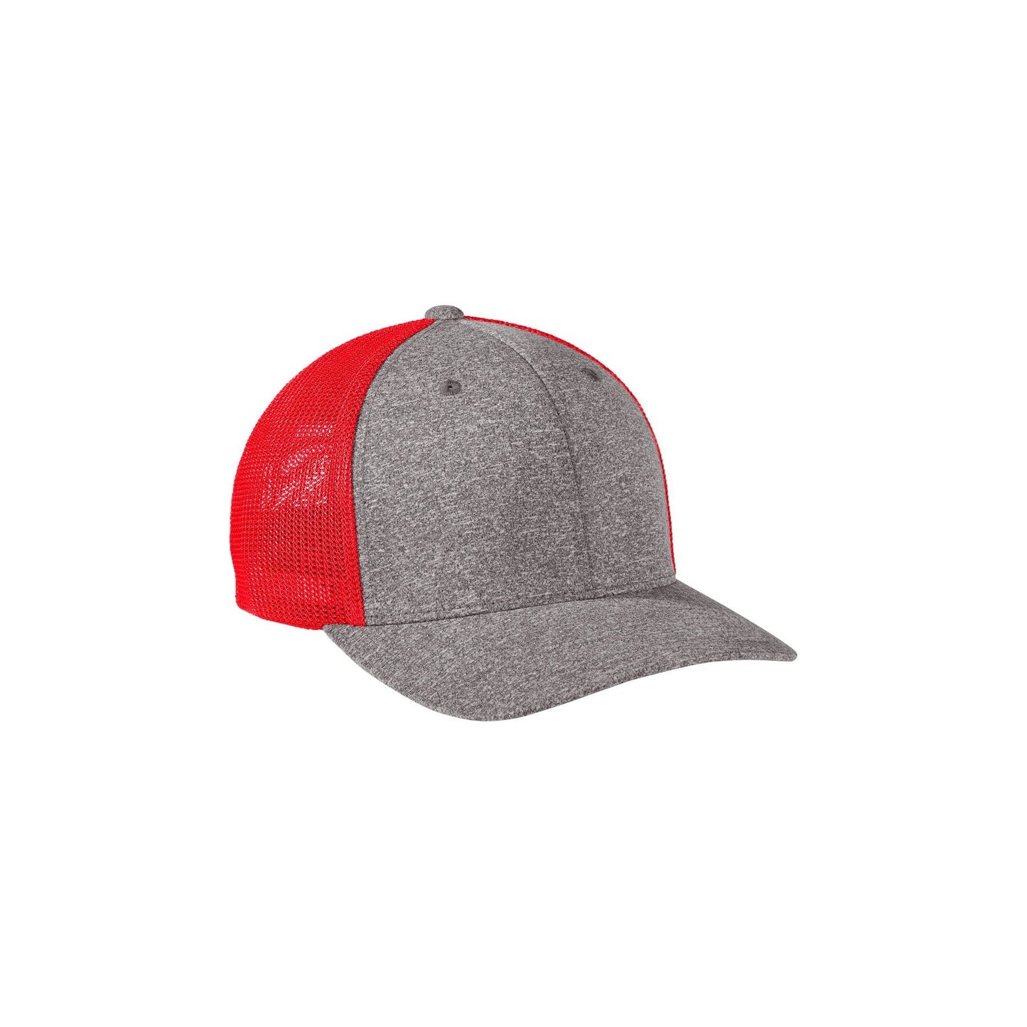 Port Authority ® Flexfit ® Melange Mesh Back Trucker Cap
