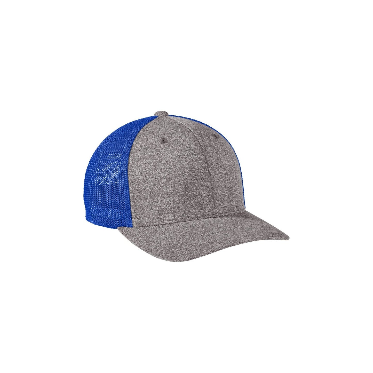Port Authority ® Flexfit ® Melange Mesh Back Trucker Cap