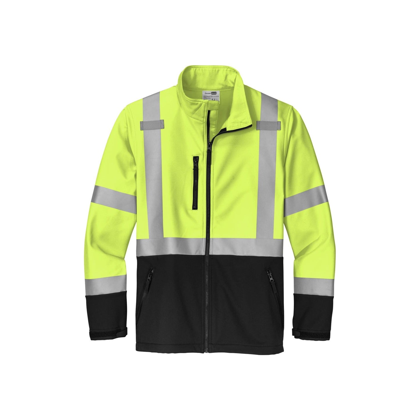 CornerStone® ANSI 107 Class 3 Soft Shell Jacket