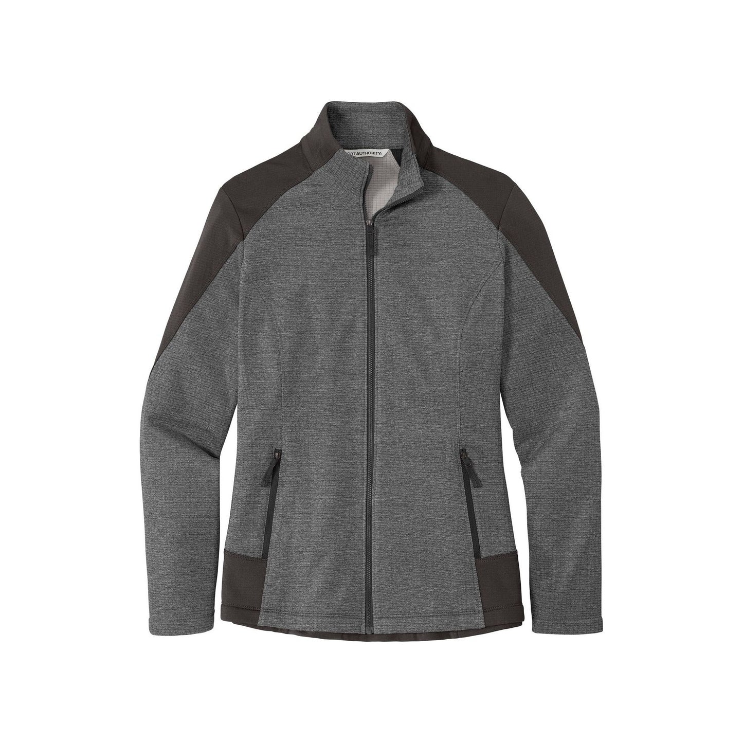 Port Authority ® Ladies Grid Fleece Jacket