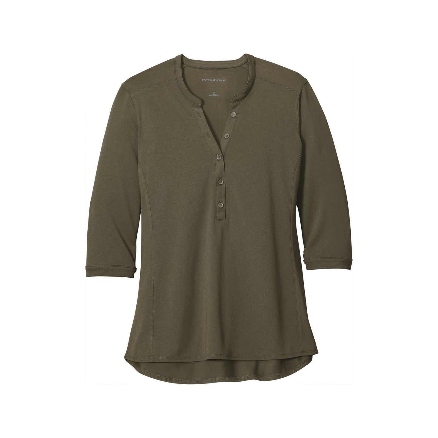 Port Authority ® Ladies UV Choice Pique Henley