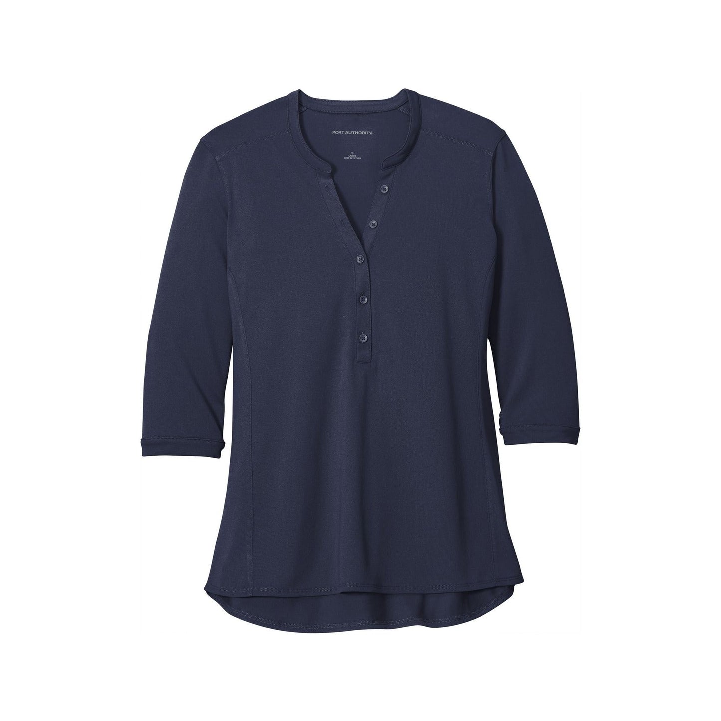 Port Authority ® Ladies UV Choice Pique Henley