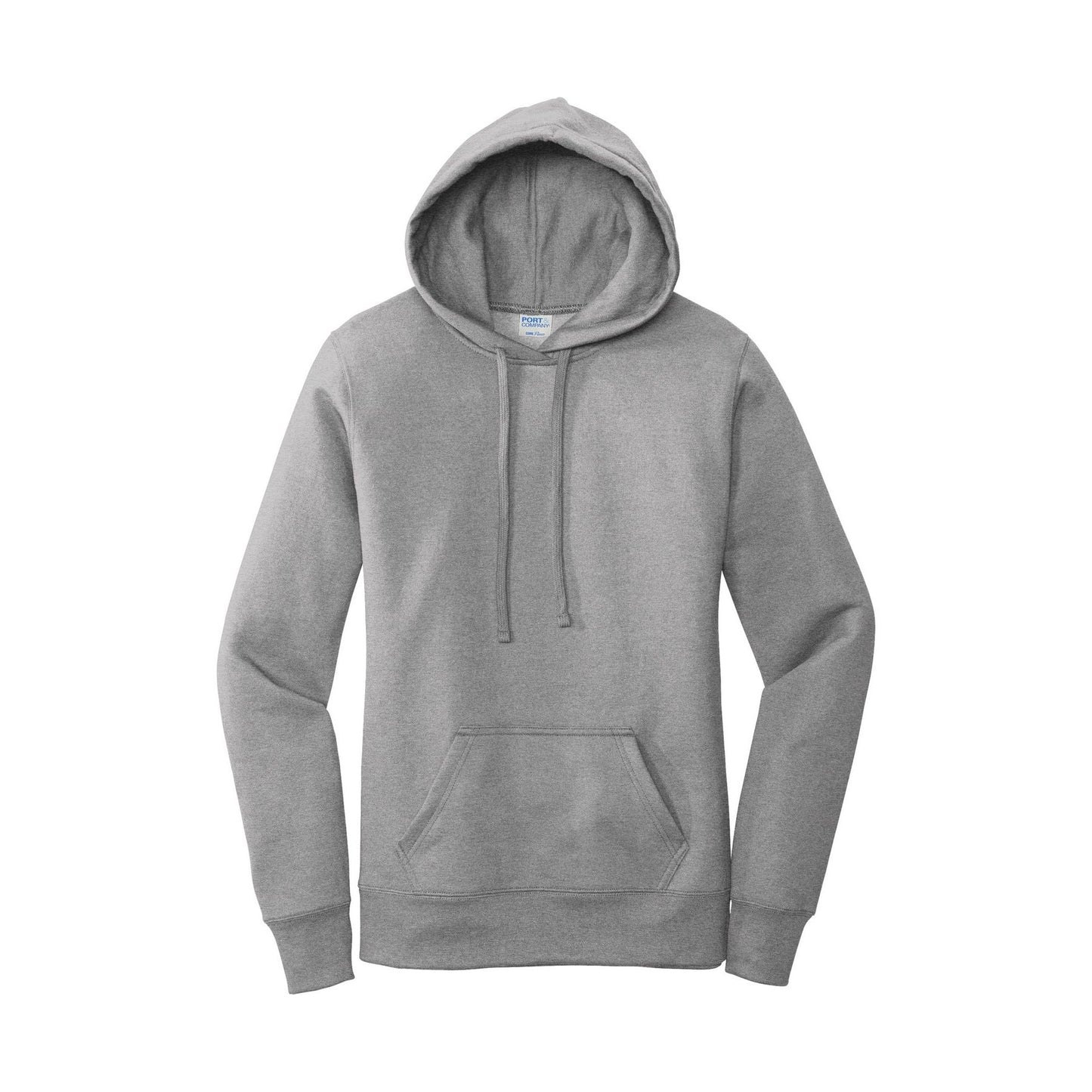 Port & Company ® Ladies Core Fleece Pullover Hooded Sweatshirt