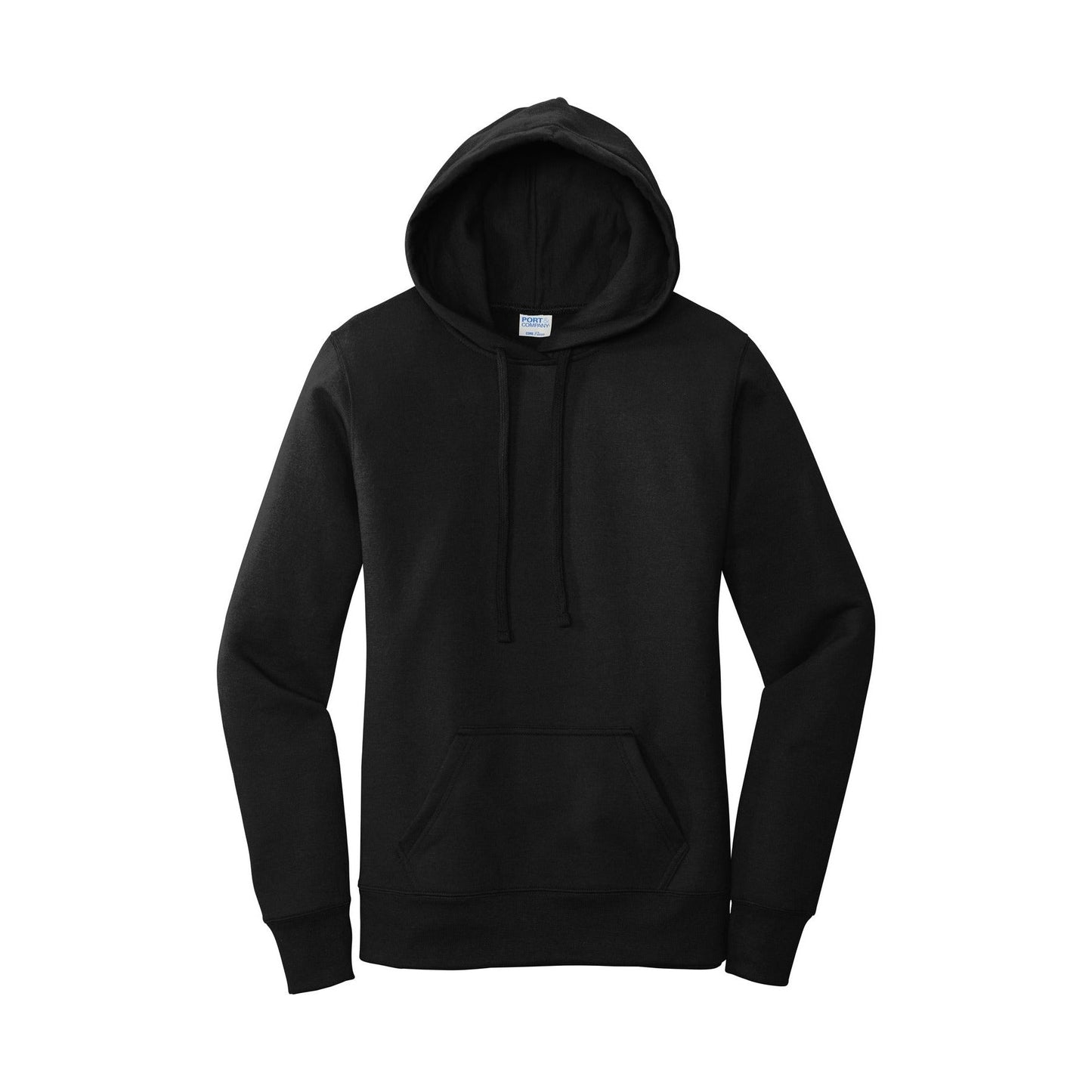 Port & Company ® Ladies Core Fleece Pullover Hooded Sweatshirt