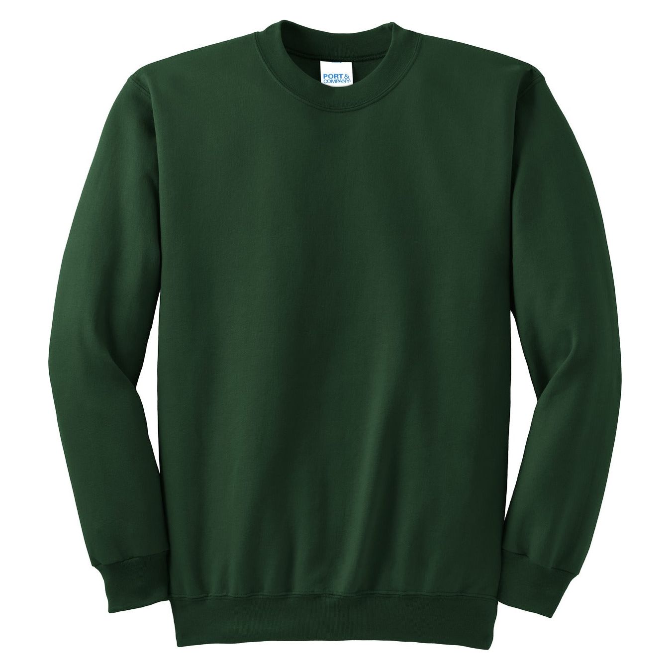 Port & Company® Tall Essential Fleece Crewneck Sweatshirt
