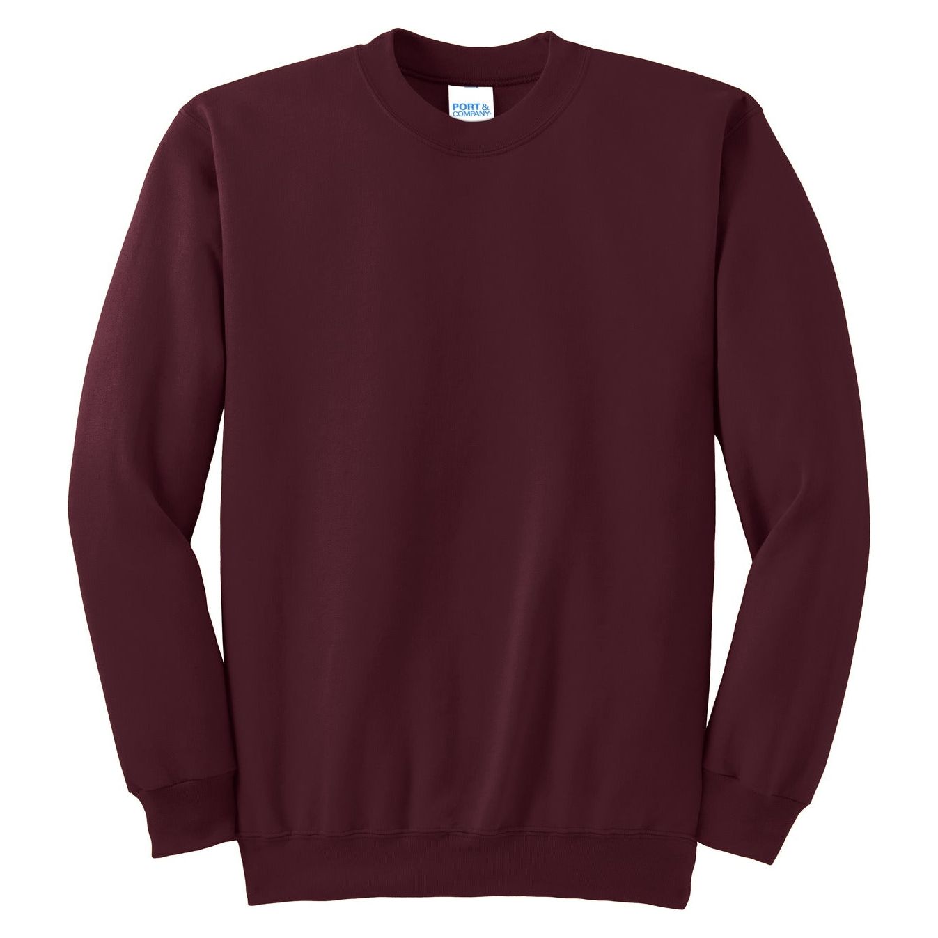 Port & Company® Tall Essential Fleece Crewneck Sweatshirt