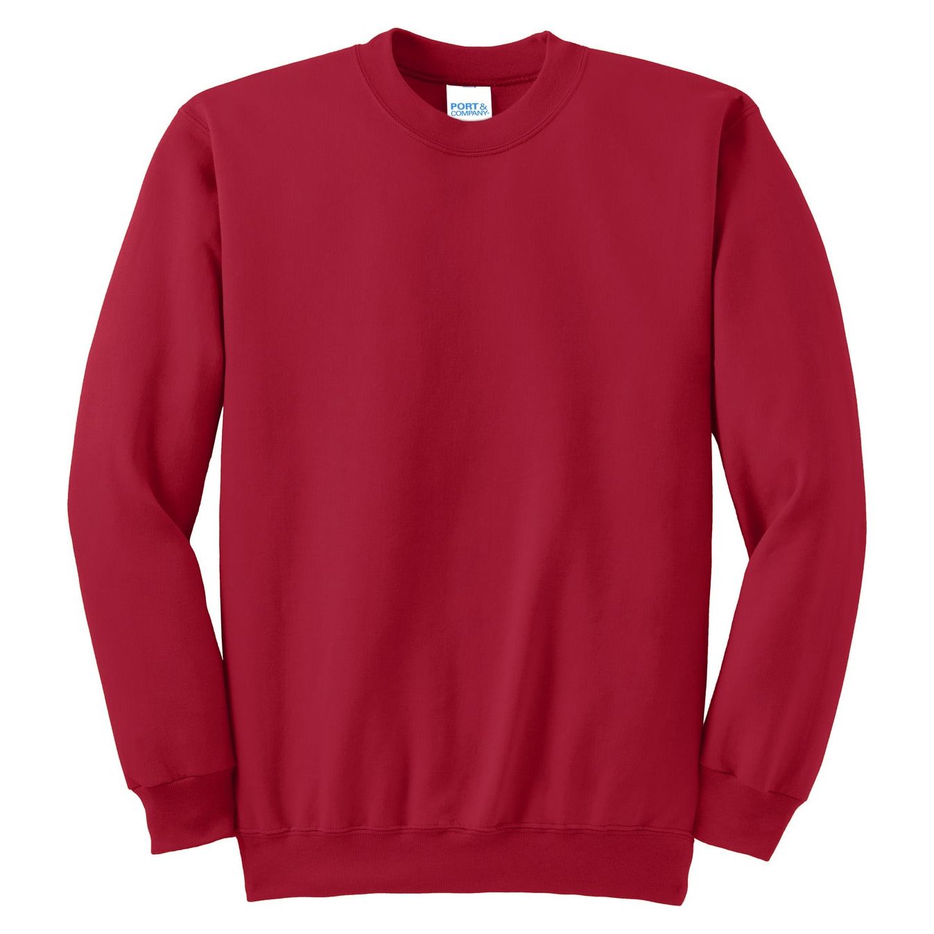 Port & Company® Tall Essential Fleece Crewneck Sweatshirt