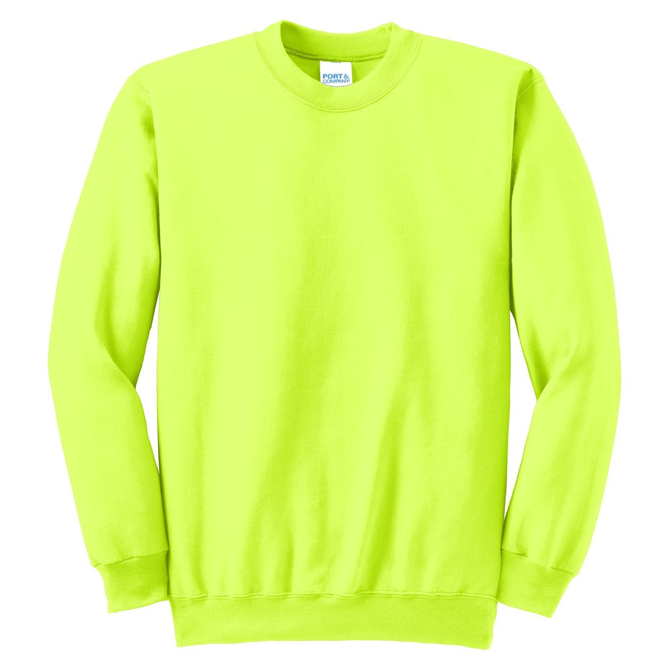 Port & Company® Tall Essential Fleece Crewneck Sweatshirt