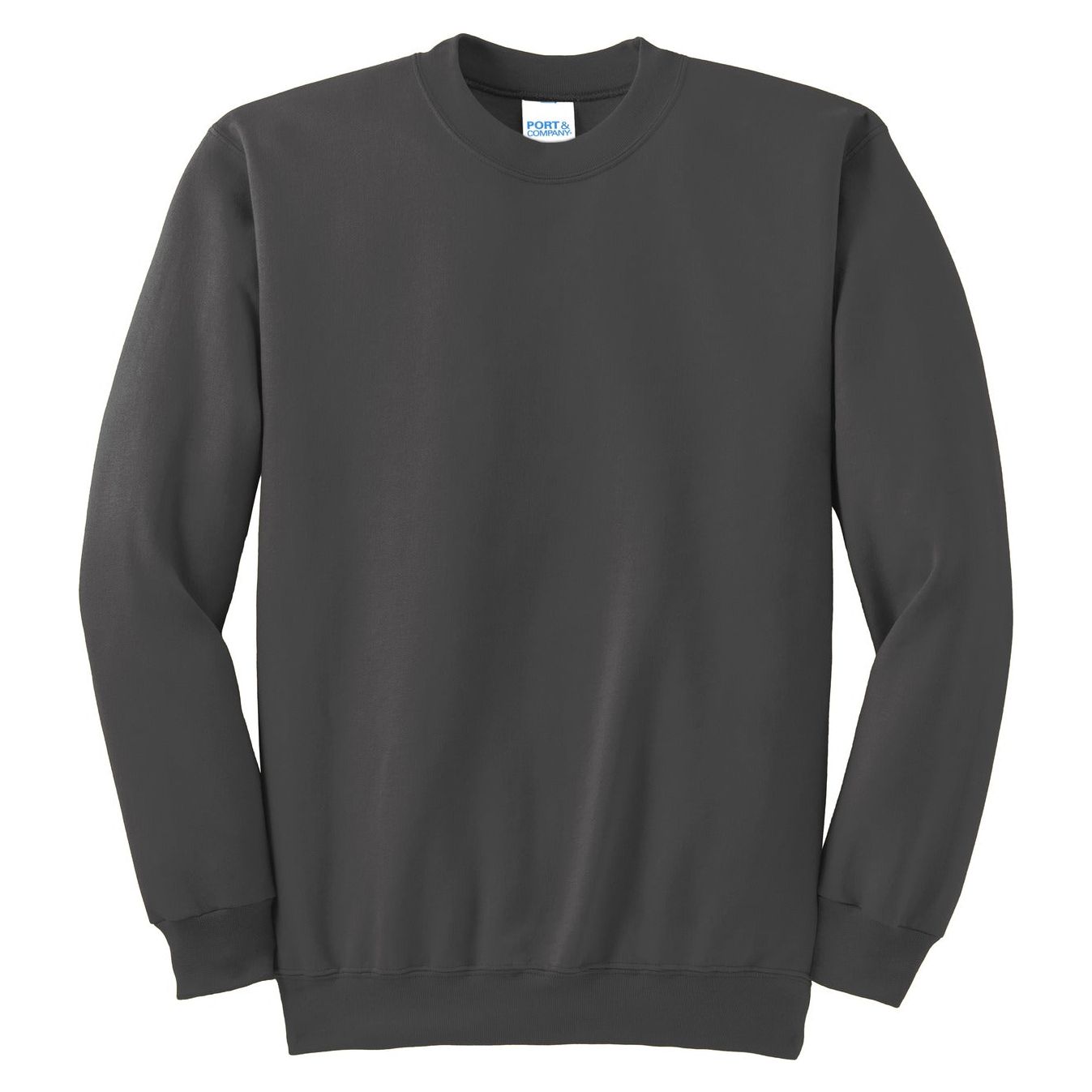 Port & Company® Tall Essential Fleece Crewneck Sweatshirt