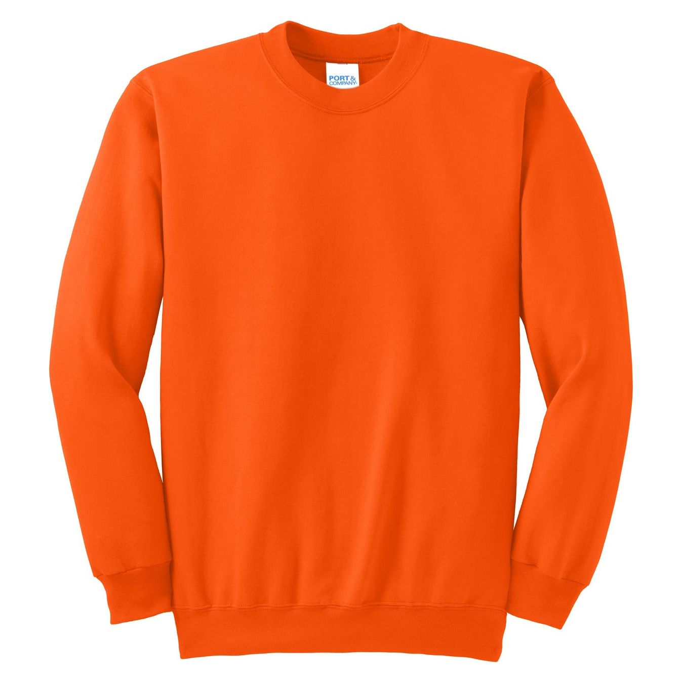 Port & Company® Tall Essential Fleece Crewneck Sweatshirt