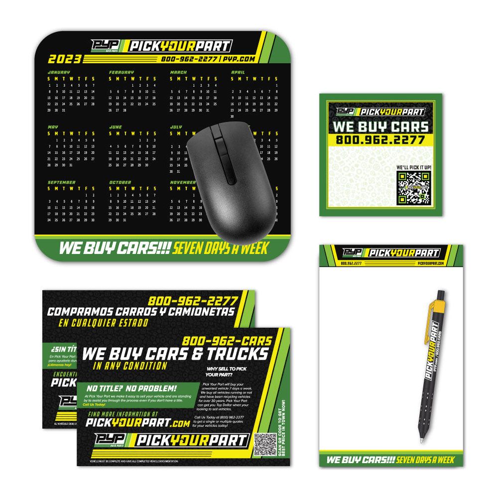 Car Buy Kits – Min 500