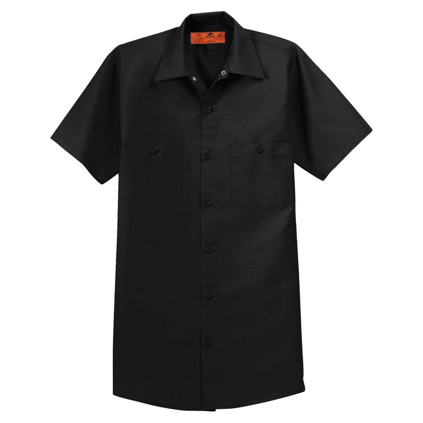Red Kap® Short Sleeve Industrial Work Shirt