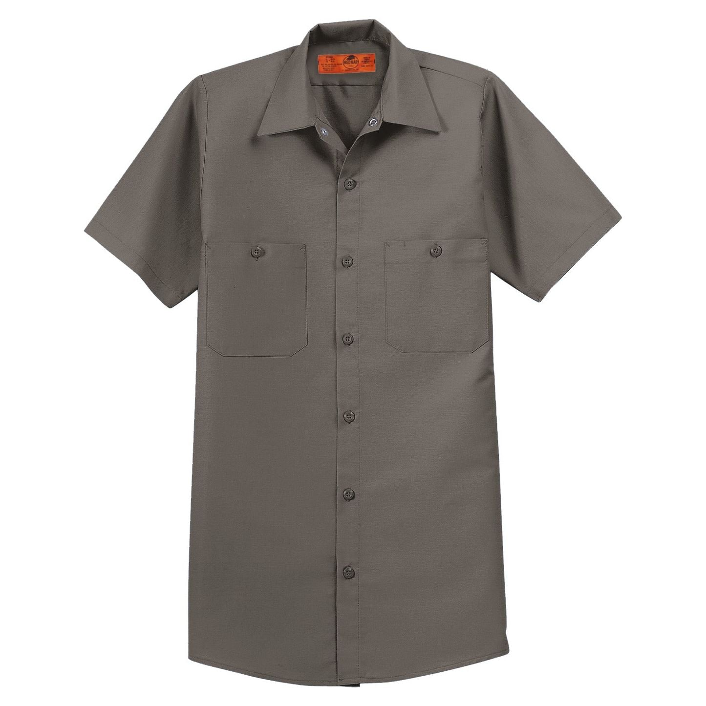 Red Kap® Short Sleeve Industrial Work Shirt