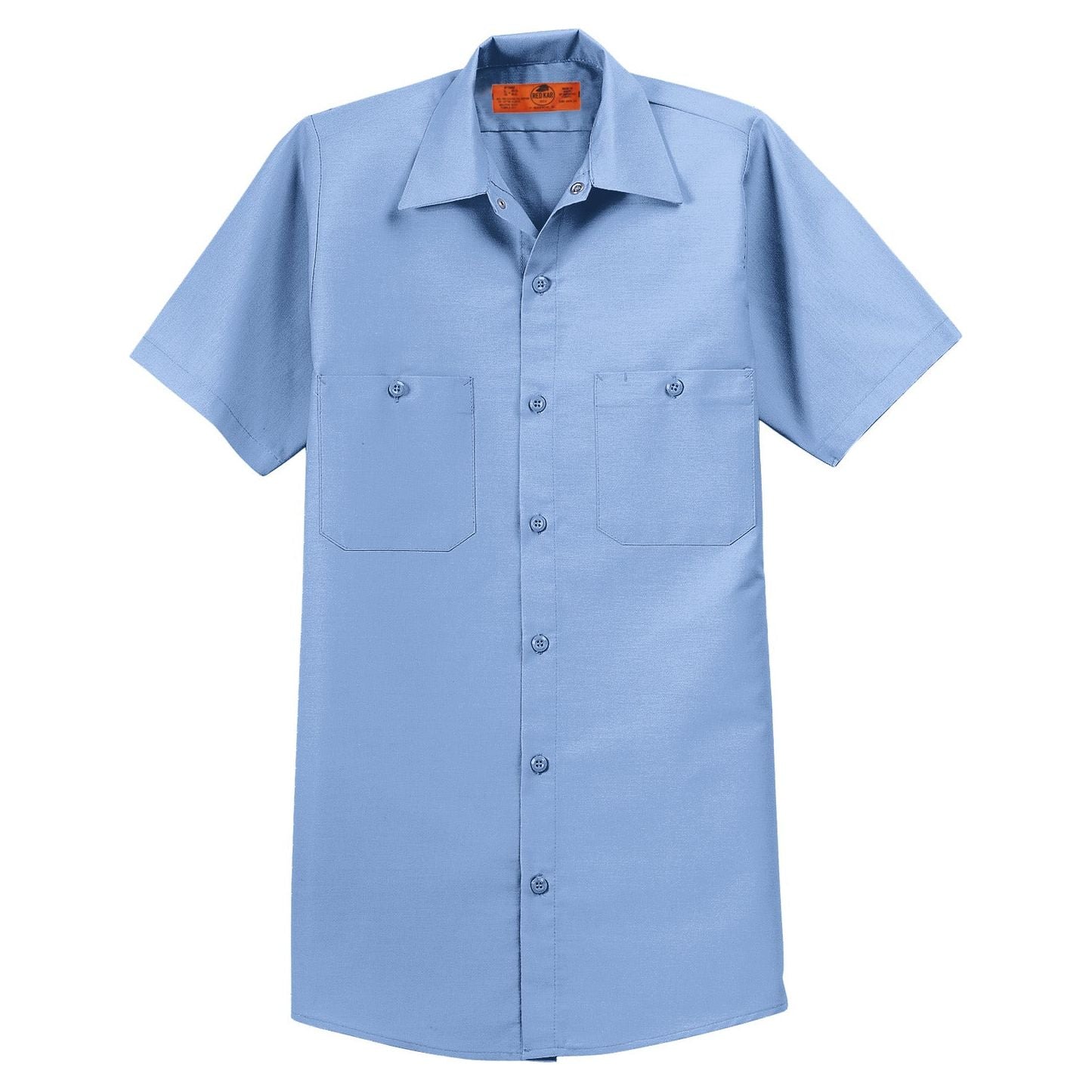 Red Kap® Short Sleeve Industrial Work Shirt