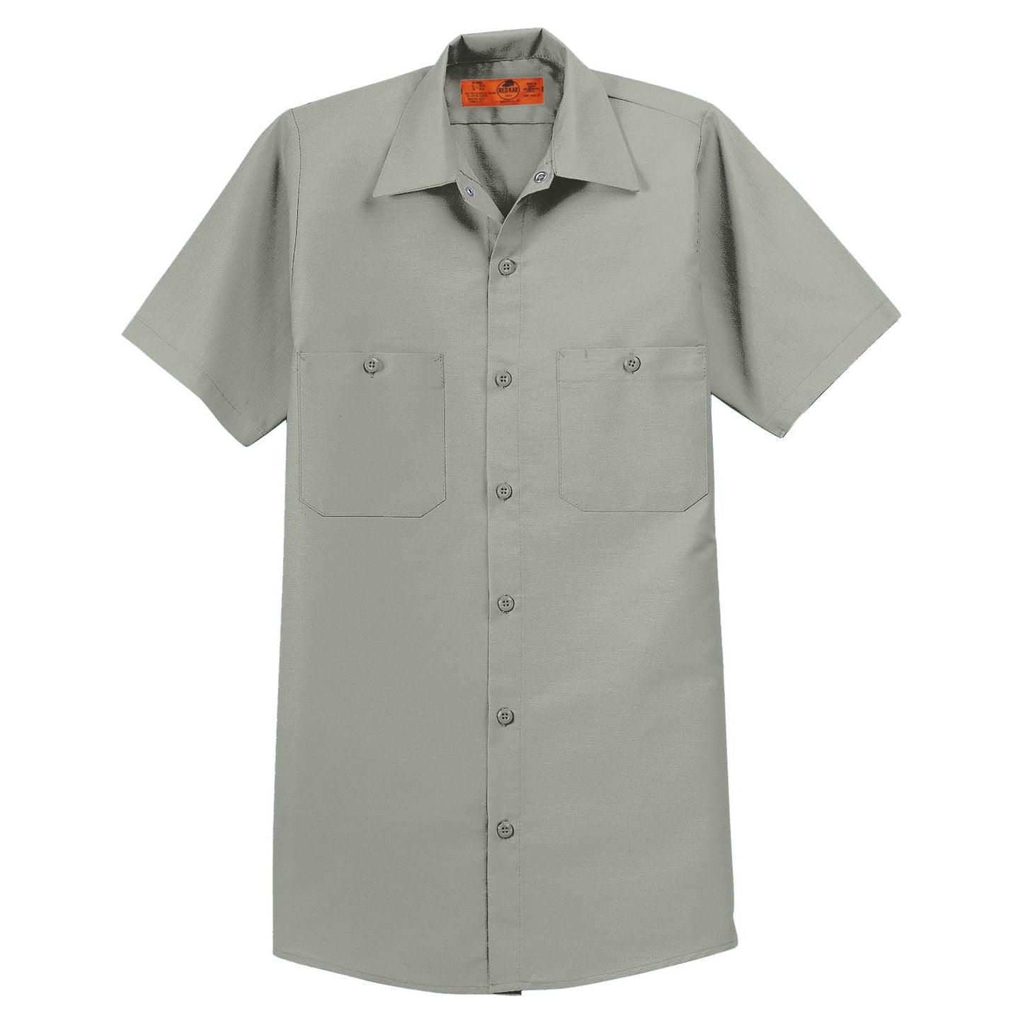 Red Kap® Short Sleeve Industrial Work Shirt