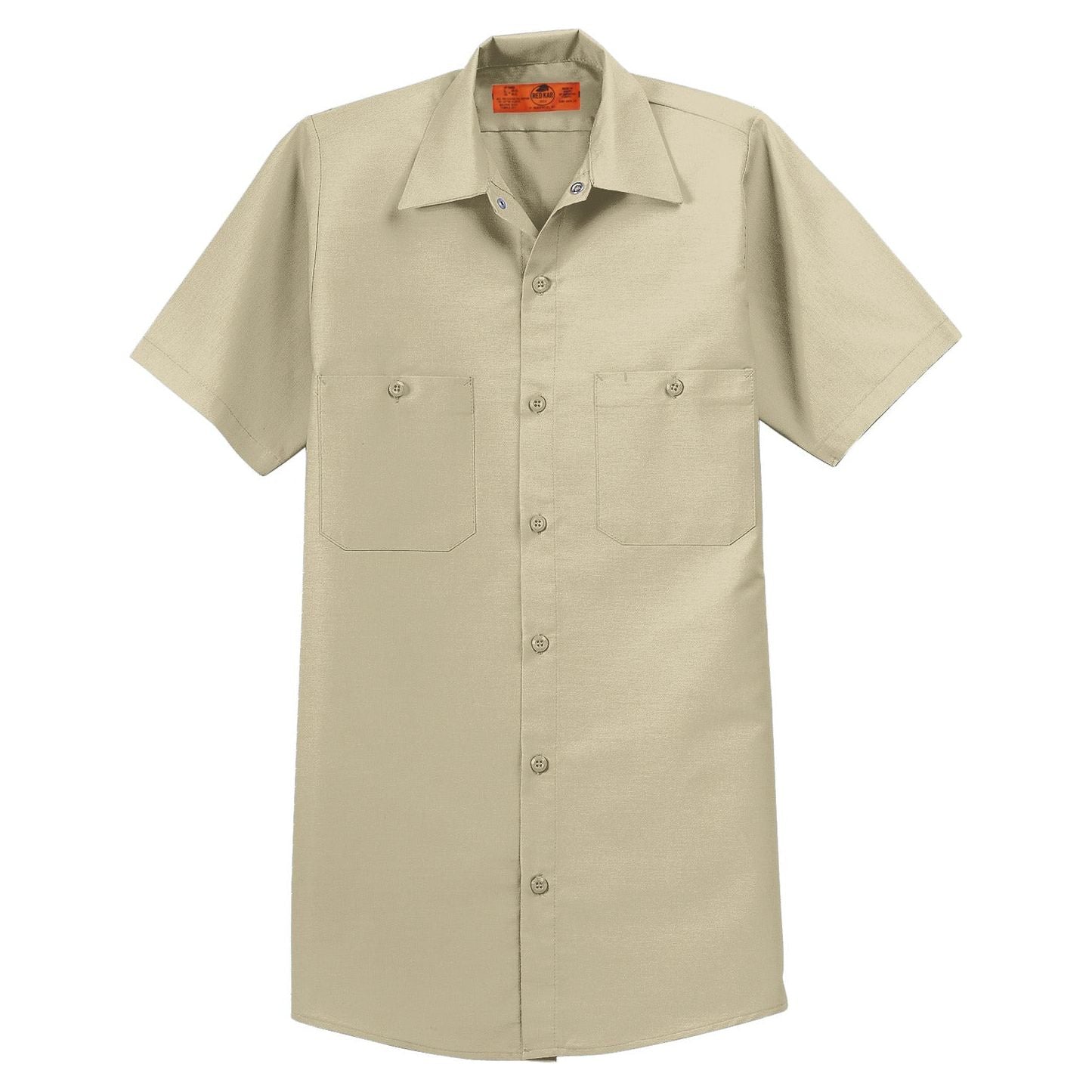 Red Kap® Short Sleeve Industrial Work Shirt