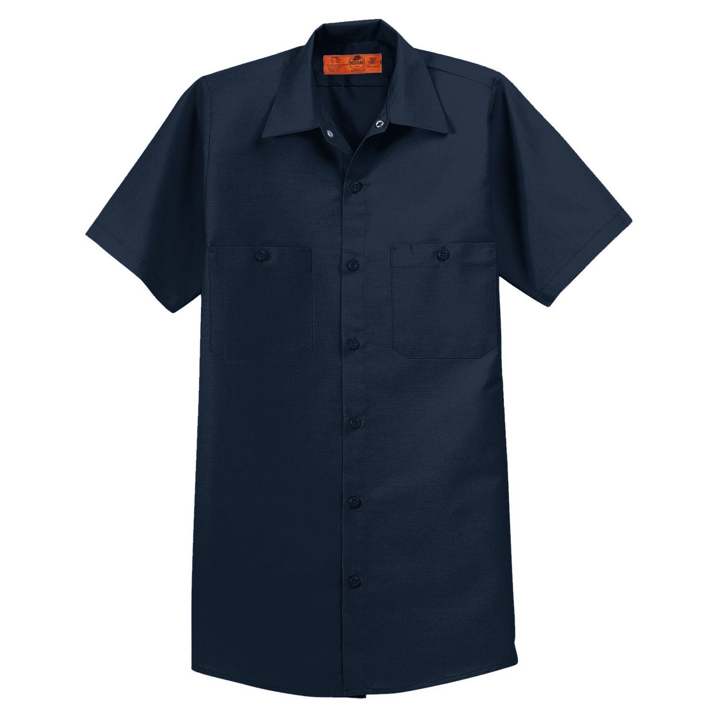Red Kap® Short Sleeve Industrial Work Shirt