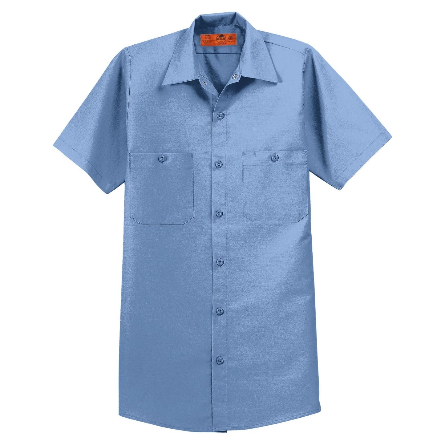 Red Kap® Short Sleeve Industrial Work Shirt